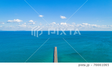 小松海岸をドローン空撮 小松海岸をドローン空撮 76661065