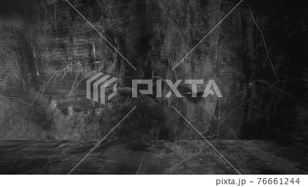 Old black background. Grunge texture. Dark wallpaper. Blackboard Chalkboard Concrete Old black background. Grunge texture. Dark wallpaper. Blackboard Chalkboard Concrete 76661244