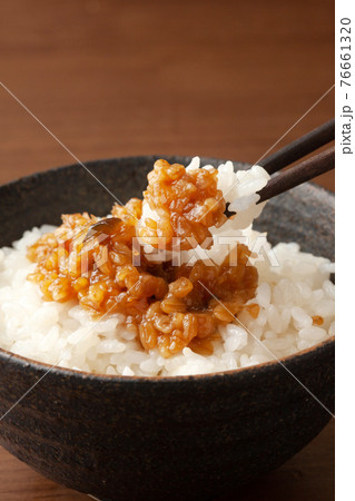 金山寺味噌とご飯 76661320