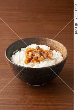 金山寺味噌とご飯 76661323