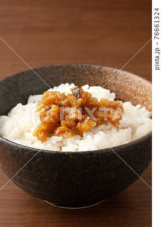 金山寺味噌とご飯 金山寺味噌とご飯 76661324
