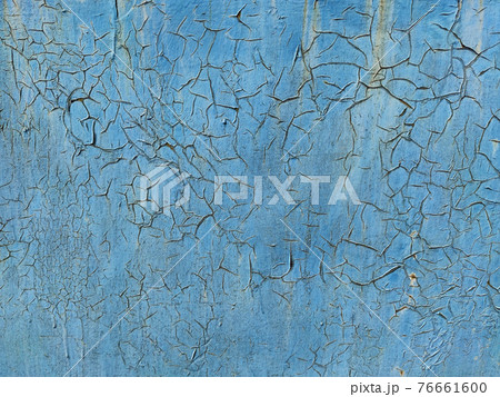 Rusty metal panel with cracked blue paint, corroded grunge metal background Rusty metal panel with cracked blue paint, corroded grunge metal background 76661600