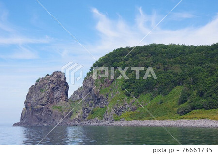 北海道 知床半島 プユニ岬 北海道 知床半島 プユニ岬 76661735