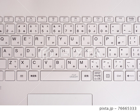 ノートパソコンのキーボード ノートパソコンのキーボード 76665333