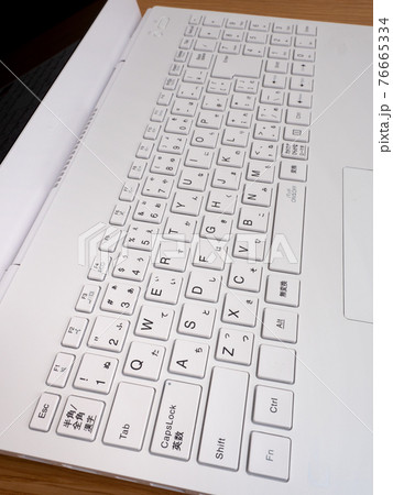 ノートパソコンのキーボード ノートパソコンのキーボード 76665334