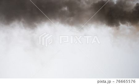 black storm cloud with copy-space background 76665576