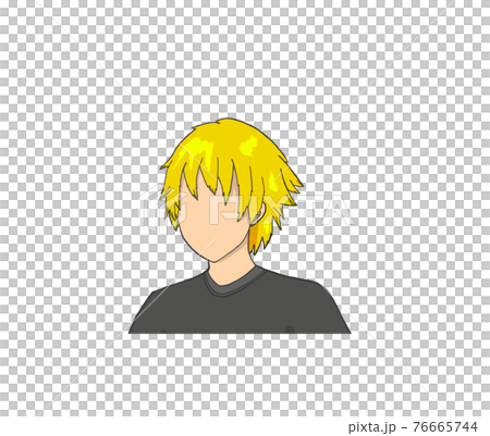 金發男性圖標 76665744