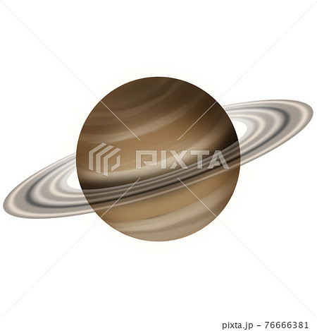 土星のイラスト素材のイラスト素材