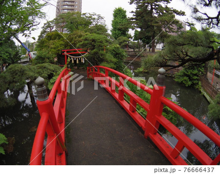 全国各地の厳島神社　群馬県前橋市8 76666437