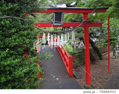 全国各地の厳島神社　群馬県前橋市2 76666441
