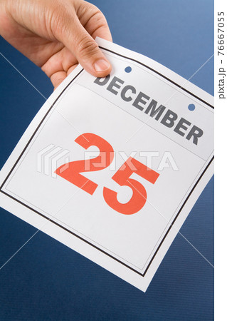 Calendar Day Christmas 76667055