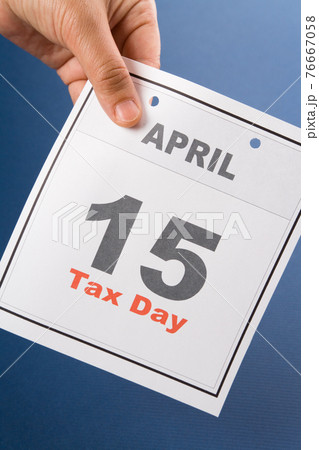 Calendar Tax Day 76667058