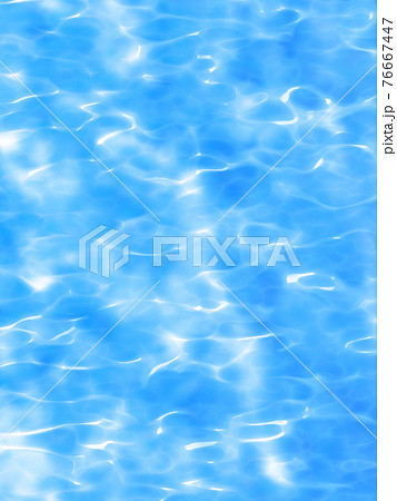 輝く水面のイメージ素材 - 複数のバリエーションがあります 76667447