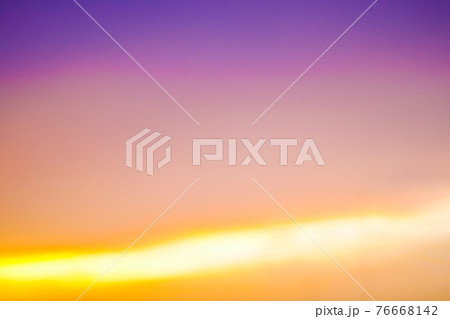 Colorful abstract blurred sunset sky Colorful abstract blurred sunset sky 76668142