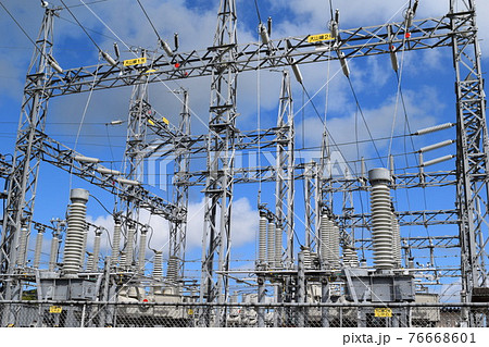 屋外変電設備 76668601
