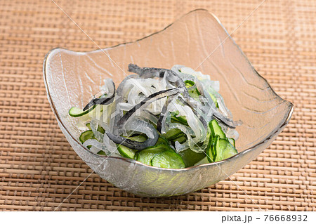 フグ皮の酢の物 76668932