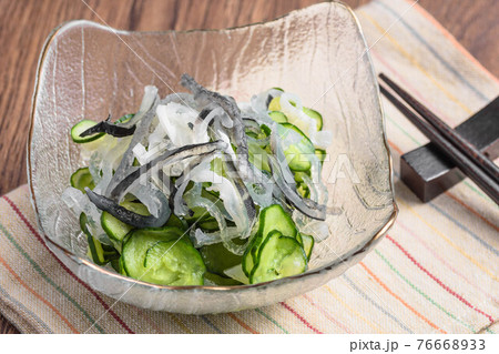 フグ皮の酢の物 76668933