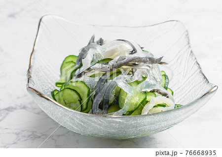 フグ皮の酢の物 フグ皮の酢の物 76668935