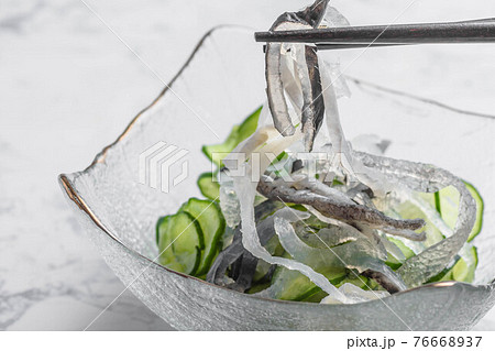 フグ皮の酢の物 フグ皮の酢の物 76668937