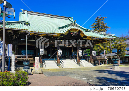 妙法寺の祖師堂 向拝の龍(波の伊八) 妙法寺の祖師堂 向拝の龍(波の伊八) 76670743