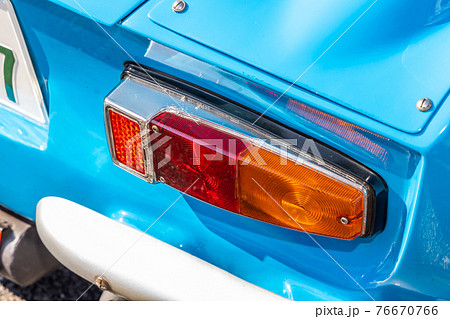 テールライト Old car tail light (brake light) テールライト Old car tail light (brake light) 76670766