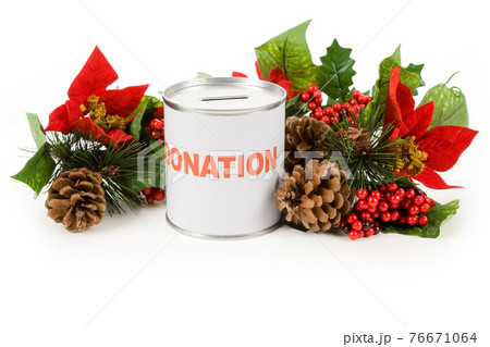 Christmas donation Christmas donation 76671064
