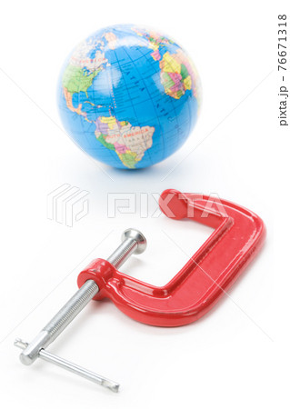 Vise Grip and Earth Vise Grip and Earth 76671318