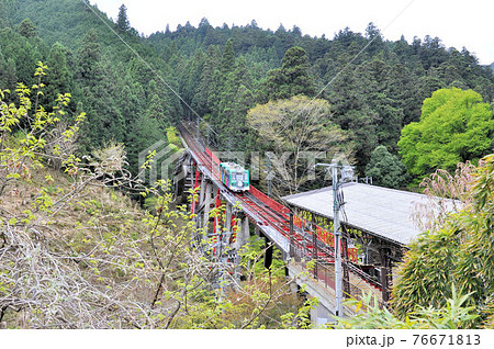 御岳登山鉄道滝本駅 御岳登山鉄道滝本駅 76671813