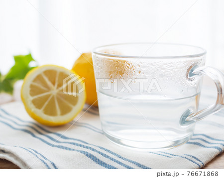 レモン白湯 レモン白湯 76671868