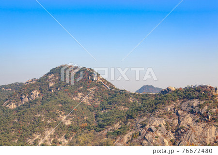 ソウル 山 岩 76672480