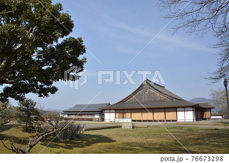 【兵庫県篠山市】篠山城跡の大書院 【兵庫県篠山市】篠山城跡の大書院 76673298