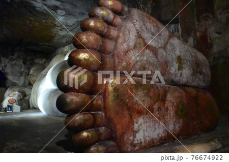 ダンブッラ 黄金寺院 ダンブッラ 黄金寺院 76674922