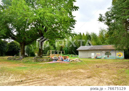 旧和水町立菊水東小学校　2020年3月31日閉校　熊本県玉名郡和水町岩尻1047　 76675129