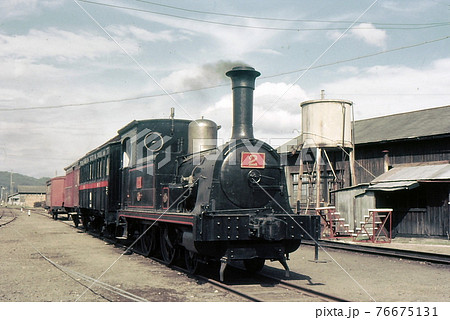 昭和45年　現役時代の加悦鉄道　加悦駅　 京都府 76675131