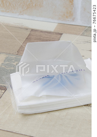 ポケットティッシュ、ティッシュ、ちりかみ,生活,生活用品,日用品,日常品、エチケット 76675423