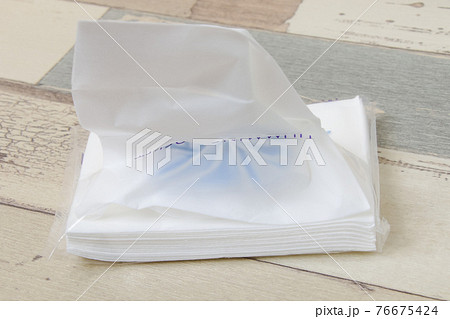 ポケットティッシュ、ティッシュ、ちりかみ,生活,生活用品,日用品,日常品、エチケット 76675424