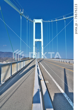 【安芸灘大橋】 広島県呉市下蒲刈町下島字見戸代 【安芸灘大橋】 広島県呉市下蒲刈町下島字見戸代 76676223