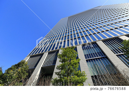 東京 浜松町の都市風景 浜松町クレアタワー 東京 浜松町の都市風景 浜松町クレアタワー 76676588