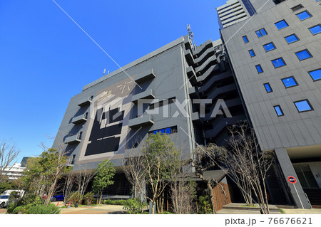 東京　天王洲アイルの都市風景　ボンドストリート 76676621