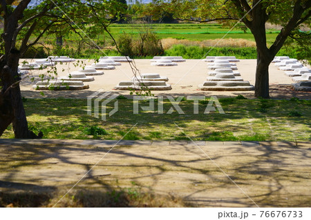 京都木津川市・高麗寺跡（こまでらあと）1 76676733