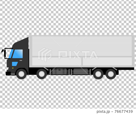 卡車大翼體型 76677439