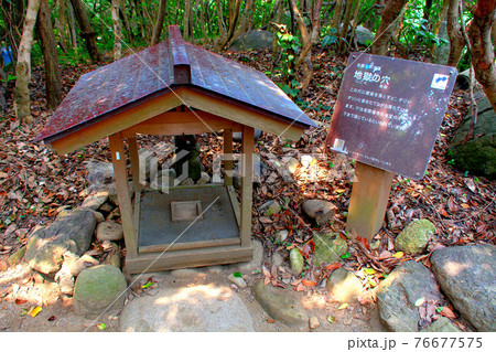 足摺岬・七不思議・地獄の穴・銭を落とすとチリンチリンと金剛福寺まで落ちる・高知県・土佐清水市(7) 76677575