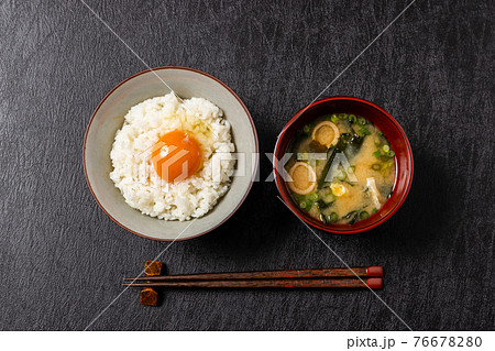 ごはんとおかず Side dishes of rice japanese food ごはんとおかず Side dishes of rice japanese food 76678280
