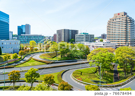 東京多摩センター 春の駅前風景 東京多摩センター 春の駅前風景 76678494