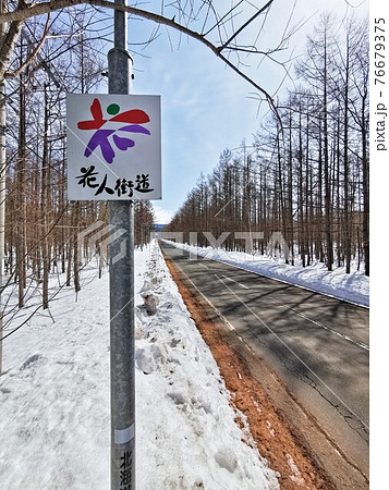 花人街道・国道237号線 76679375