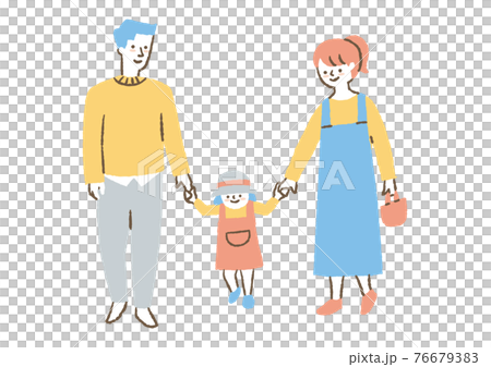 散步的三口之家 02 76679383