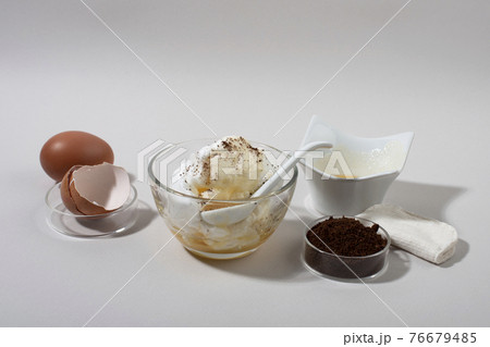 Egg White Face Mask ingredients. 76679485