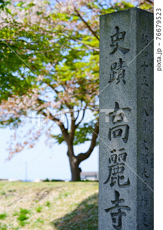 京都府木津川市・飛鳥時代高麗寺跡2 76679523