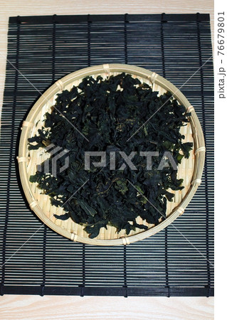 瀬戸内産ワカメ 瀬戸内産ワカメ 76679801