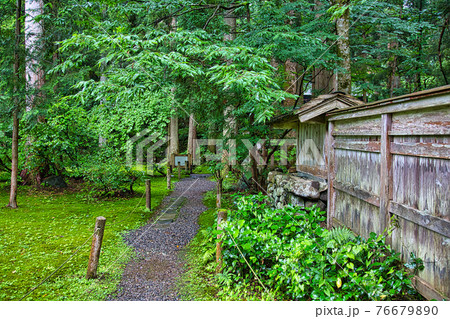 白山平泉寺ー苔寺 76679890